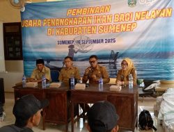 Dinas Perikanan Sumenep Ajak Nelayan Palasa Gunakan Alat Tangkap Ramah Lingkungan