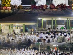OSIM MTs-MA An Nawari Gelar Maulid Nabi: Ajang Spiritualitas dan Kebersamaan