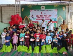 Khitanan Massal BSMI Jawa Timur dan BSMI Sumenep: Safari Khitan Madura Sehat