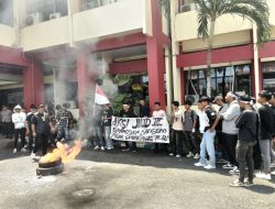 Mahasiswa GMK Tolak Survei Seismik Migas di Kangean,Soroti Ancaman Ekologis