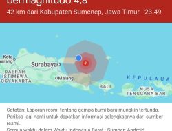 BreakingNews:Gempa Bumi 6,5 Magnitudo Guncang Sumenep