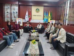 AMM Sumenep Jalin Silaturahim dengan Rektor UNIBA Madura; Ini yang di bahas