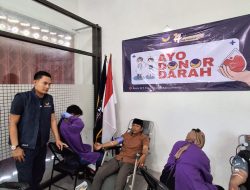 NasDem Sumenep Gelar Donor Darah Peringati HUT ke-14, Wujud Kepedulian untuk Sesama