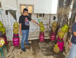 Polres Sumenep Bongkar Praktik Pengoplosan Gas Elpiji Bersubsidi di Desa Kebunan
