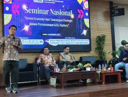 SMSI Sumenep Gelar Seminar Nasional KEK : Bahas Green Economy Dan Masa Depan Madura
