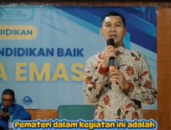 Dr. Moh. Zeinudin Tekankan Pentingnya Perlindungan Hukum Guru untuk Mewujudkan Pendidikan Bermartabat Menuju Indonesia Emas