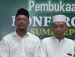 Konfercab NU Sumenep Lahirkan Nahkoda Baru di Bumi Sumekar