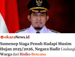 Sumenep Siaga Penuh Hadapi Musim Hujan 2025/2026, Negara Hadir Lindungi Warga dari Risiko Bencana