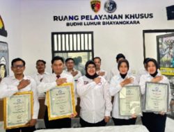 Komitmen Lindungi Anak, Polres Kebumen Diganjar Penghargaan TRC PPA Indonesia