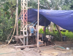 Air Bersih Tak Kunjung Mengalir, Warga Desa Giring Pertanyakan Proyek Bantuan Reses