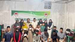 Penutupan Dies Natalis, FIK UNIBA Madura Gelar Bukber Dan  Santunan