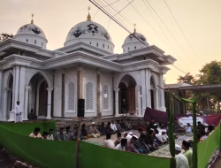 Masjid As Shobirin Gelar Buka Bersama Part 3 dan Santuni Anak Yatim di Akhir Ramadan