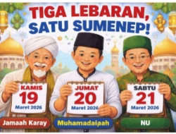 Tiga Lebaran, Satu Sumenep: Beda Tanggal, Tetap Satu Rasa