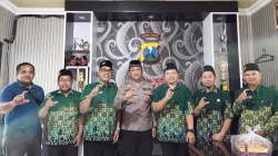 PCM Kota Sumenep Jalin Silaturahim dengan Kapolsek, Perkuat Sinergi Jaga Kamtibmas