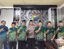 PCM Kota Sumenep Jalin Silaturahim dengan Kapolsek, Perkuat Sinergi Jaga Kamtibmas