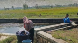 Kemarau Datang, Krisis Air Bersih Kembali Hantam Desa Sendir; Warga Pertanyakan Penanganan Pemerintah.